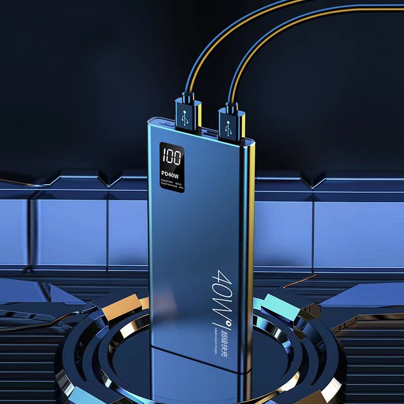 Large Capacity Digital Display Power Bank – Bild 2