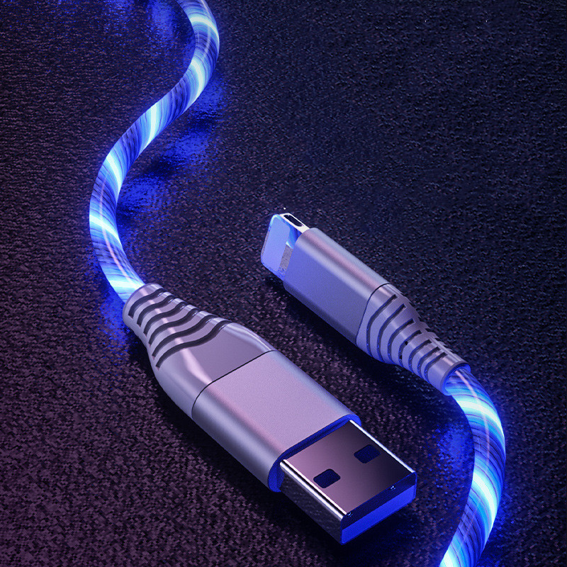 USB charging and lighting data cable – Bild 4