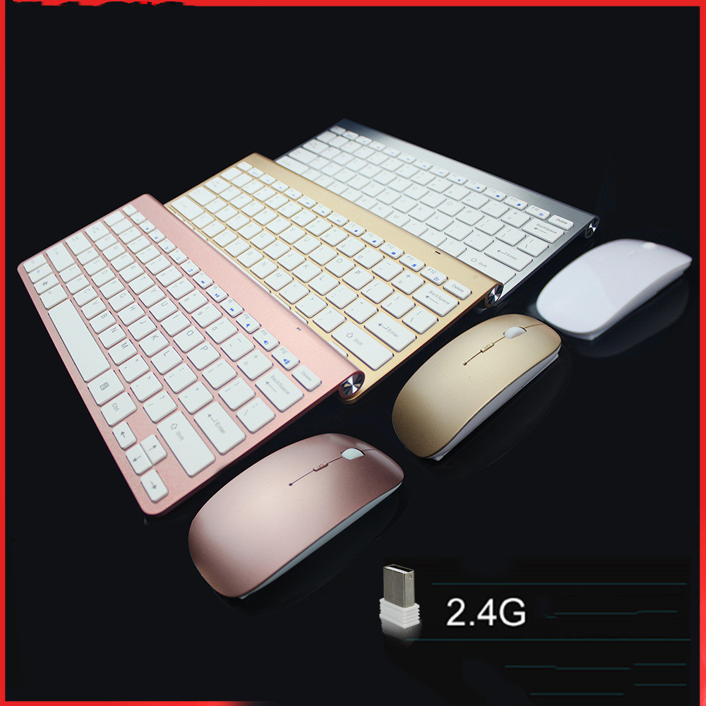 Direct 2.4G wireless keyboard and mouse set mute – Bild 2