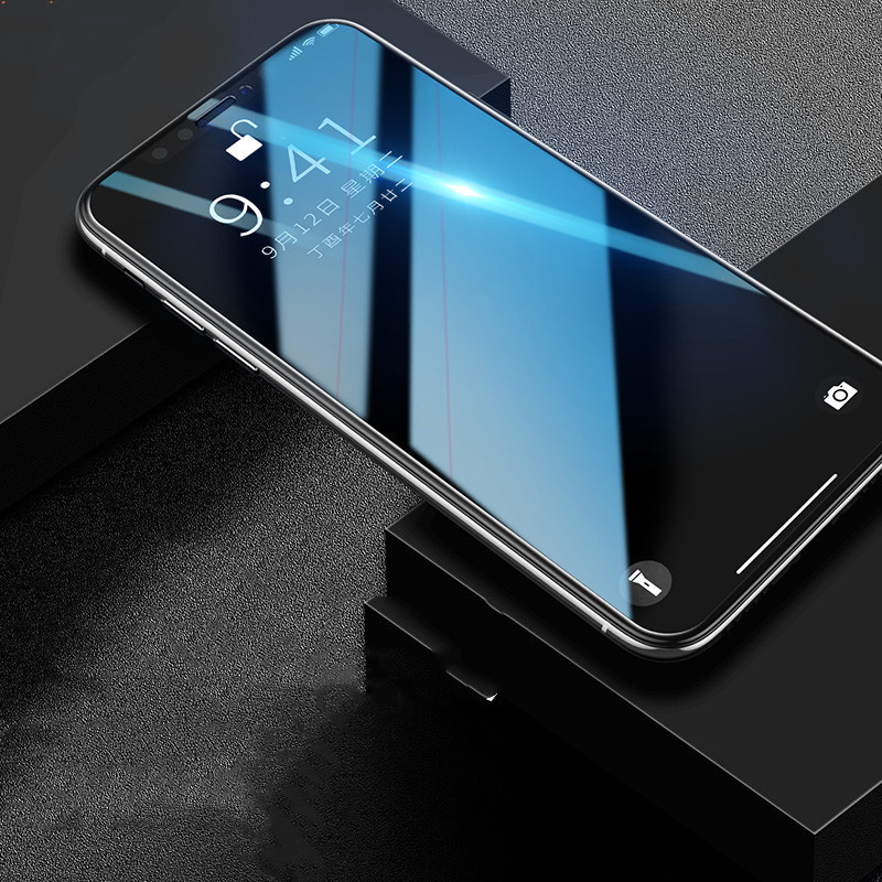 Compatible With Tempered Glass Screen Protector For 11 Pro Max 12 Mini 11Pro 12Pro XS X XR 7 8 Plus 6 6S SE 5S Protection Film – Bild 3