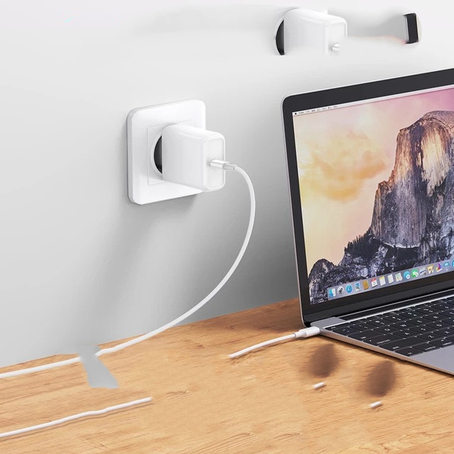 Compatible with Apple, Compatible with Apple , PD100W Dual-head Type-c Fast Charge For Apple Notebook Macbook Charging Cable – Bild 4