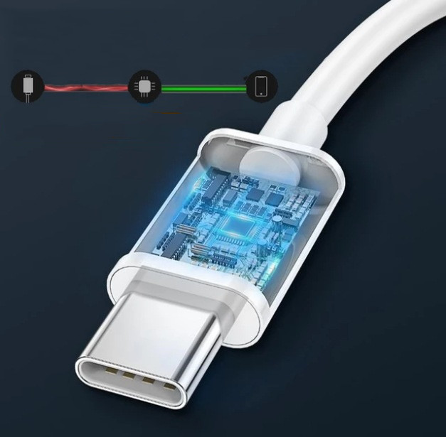 Compatible with Apple, Compatible with Apple , PD100W Dual-head Type-c Fast Charge For Apple Notebook Macbook Charging Cable – Bild 6