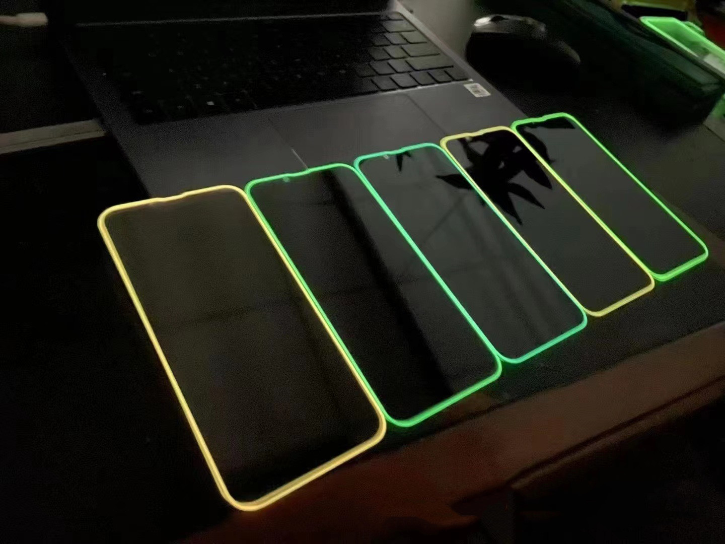 Fluorescent Tempered Glass Film Full Screen – Bild 5