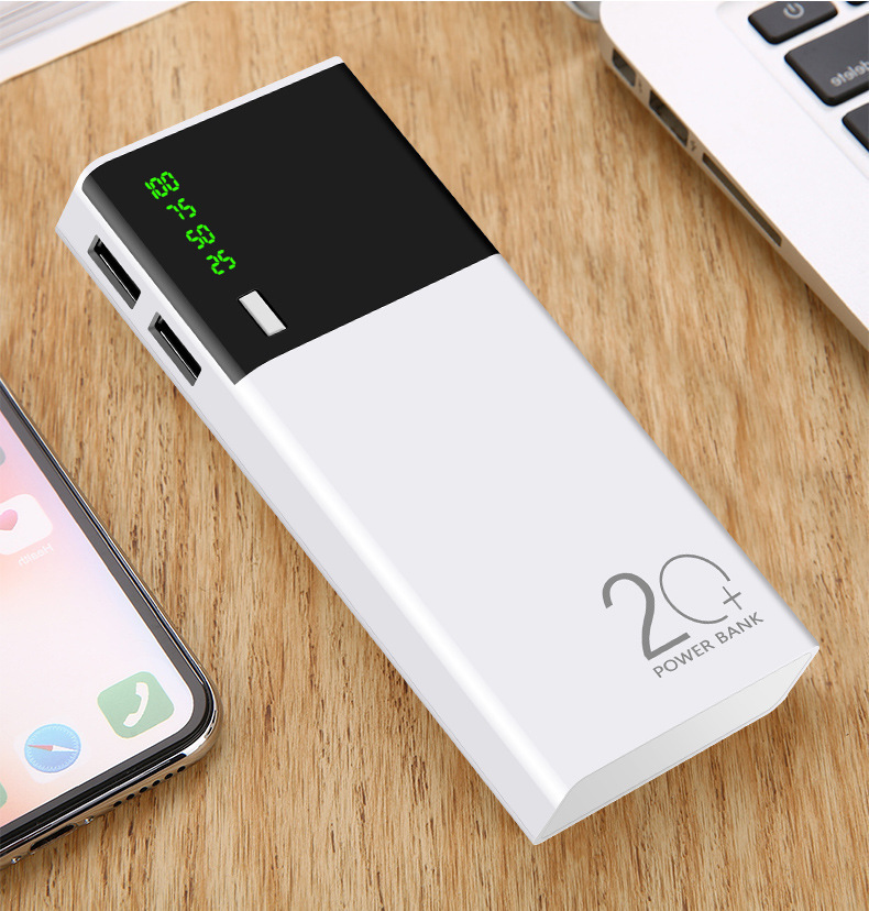 Large Capacity Fast Charging Gift Mobile Power Bank – Bild 2