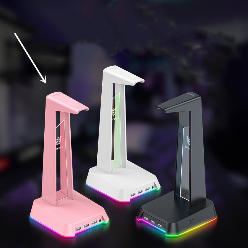ST2 Headphone Stand Illuminated Headphone Display Stand Detachable Illuminated – Bild 7
