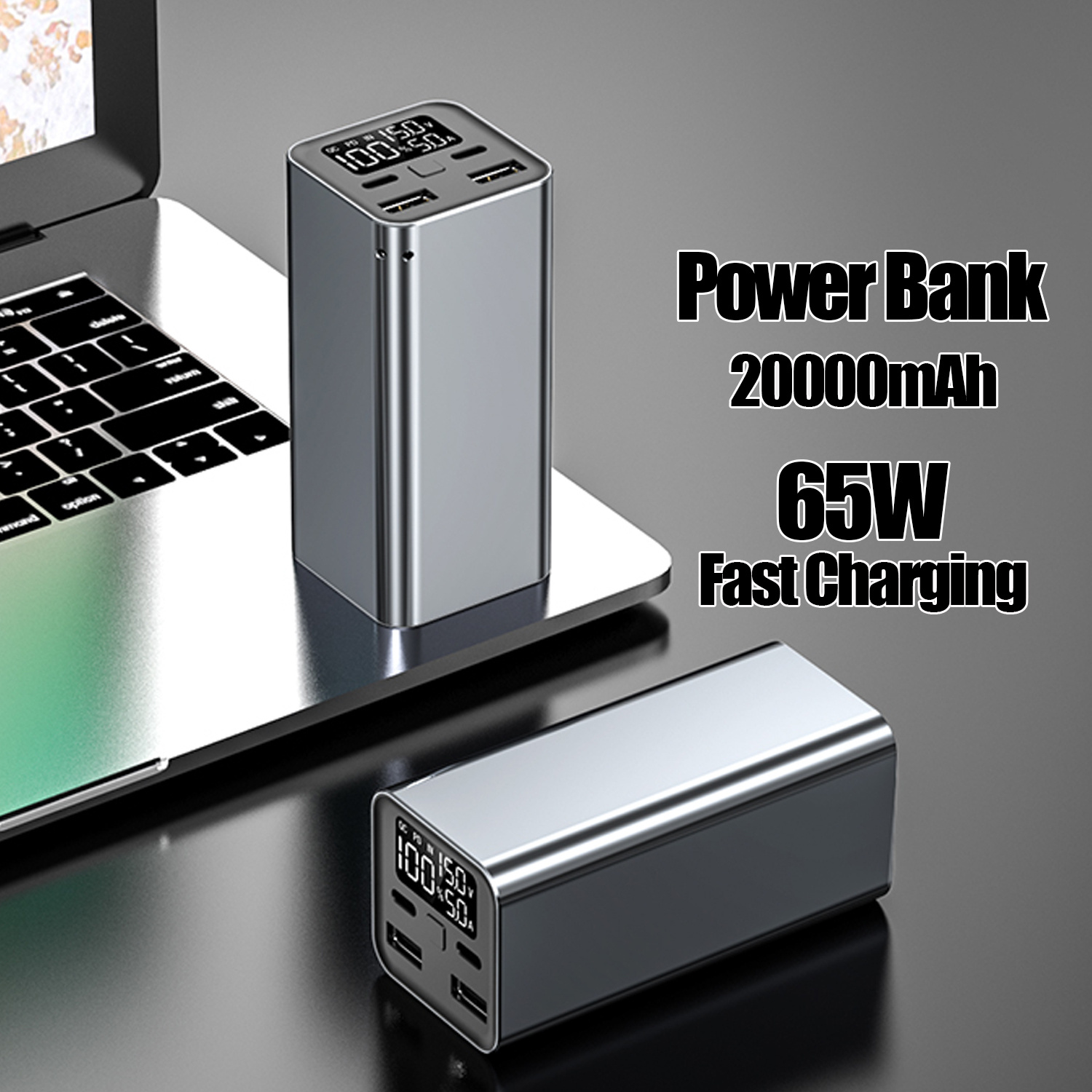 High Power Laptop Charging Bank – Bild 5