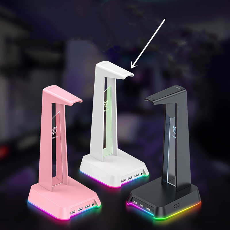 ST2 Headphone Stand Illuminated Headphone Display Stand Detachable Illuminated – Bild 6