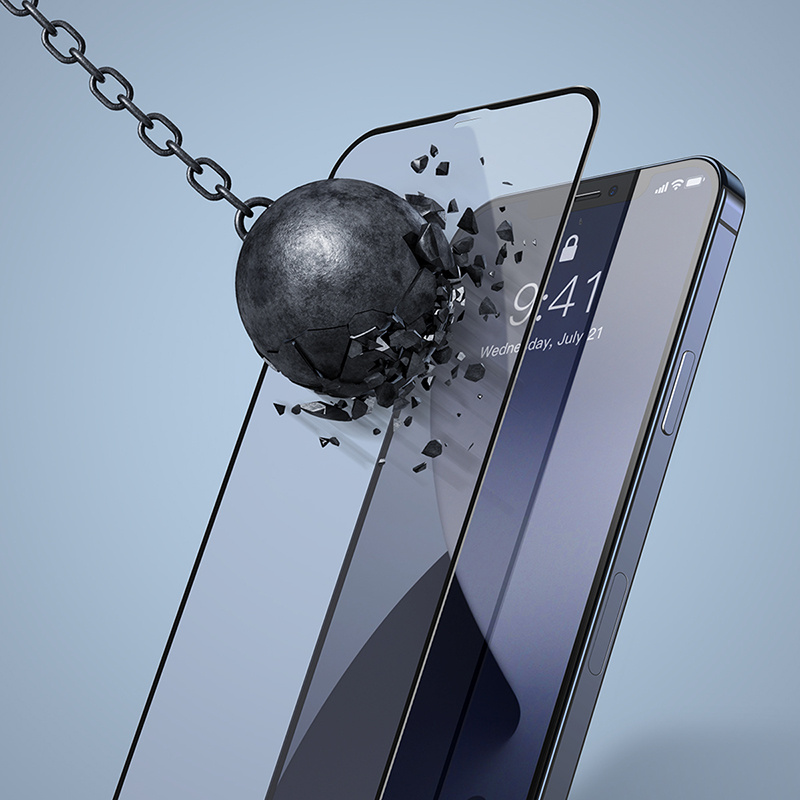 0.23mm Non-broken Edge Full-screen Curved Tempered Film For IP 12 Mini 5.4 Inch – Bild 2