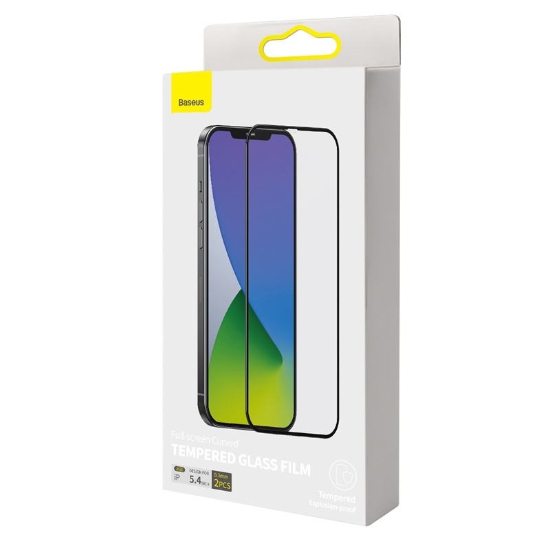 0.3mm Full Screen Curved Tempered Film For IP 12 Mini 5.4 Inch – Bild 7