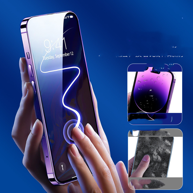 Mobile Phone Clean Room HD Privacy Film – Bild 2