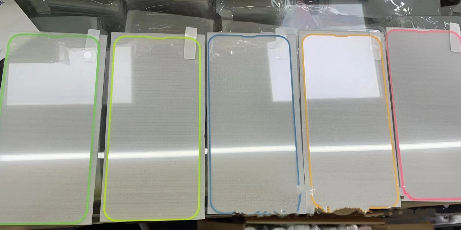 Fluorescent Tempered Glass Film Full Screen – Bild 7