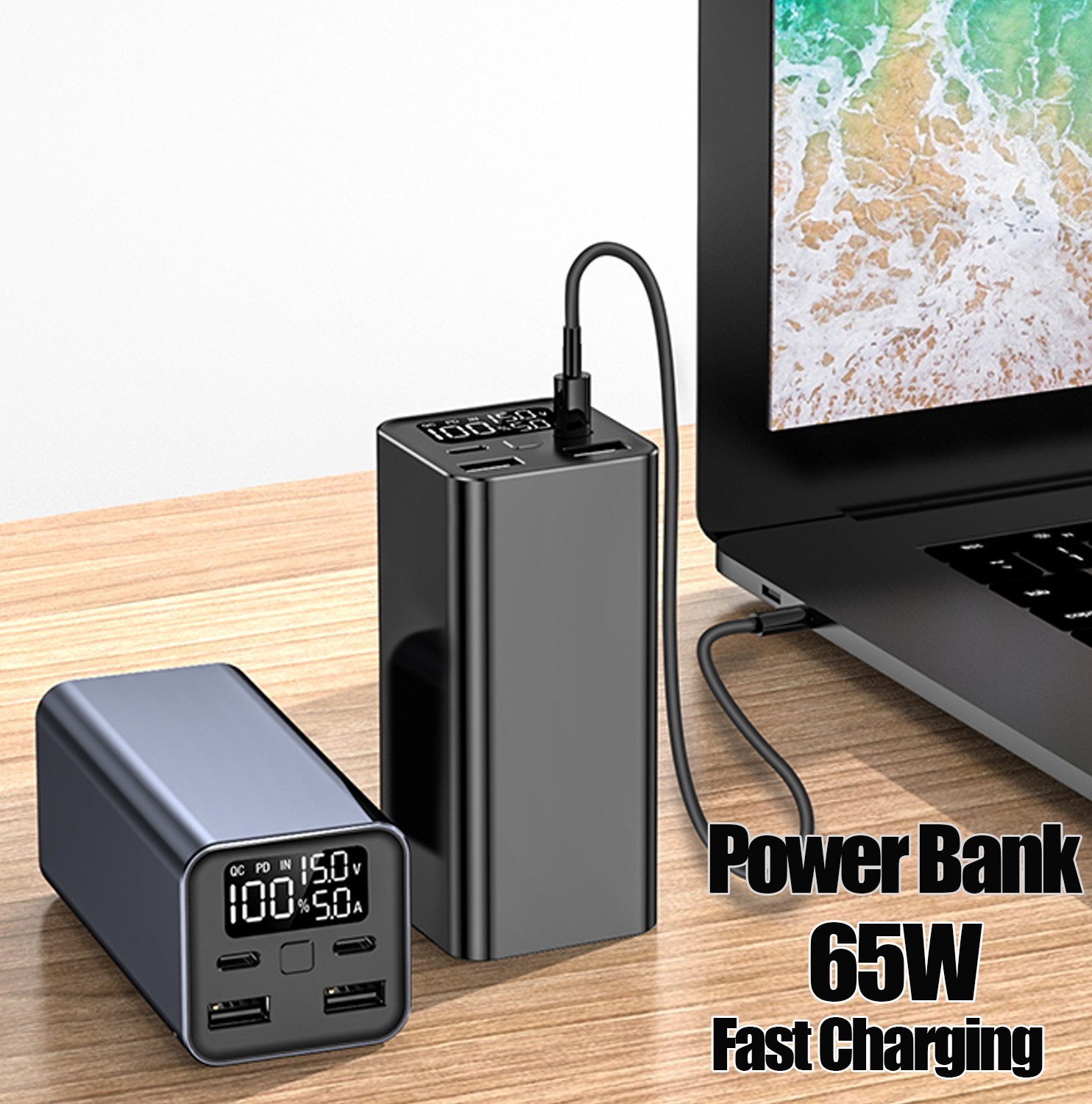 High Power Laptop Charging Bank – Bild 4