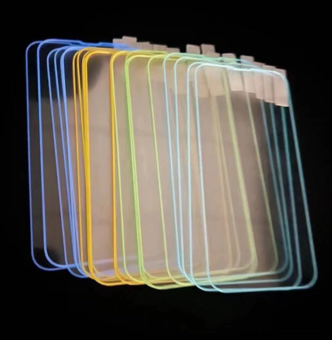 Fluorescent Tempered Glass Film Full Screen – Bild 4