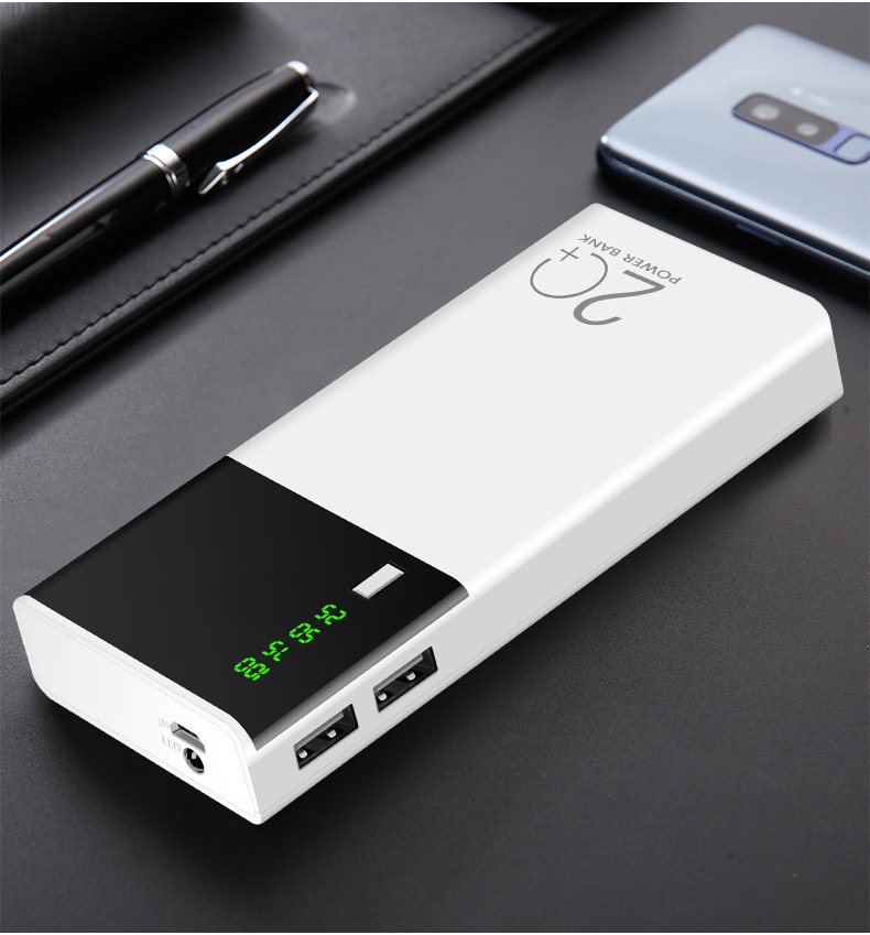 Large Capacity Fast Charging Gift Mobile Power Bank – Bild 6
