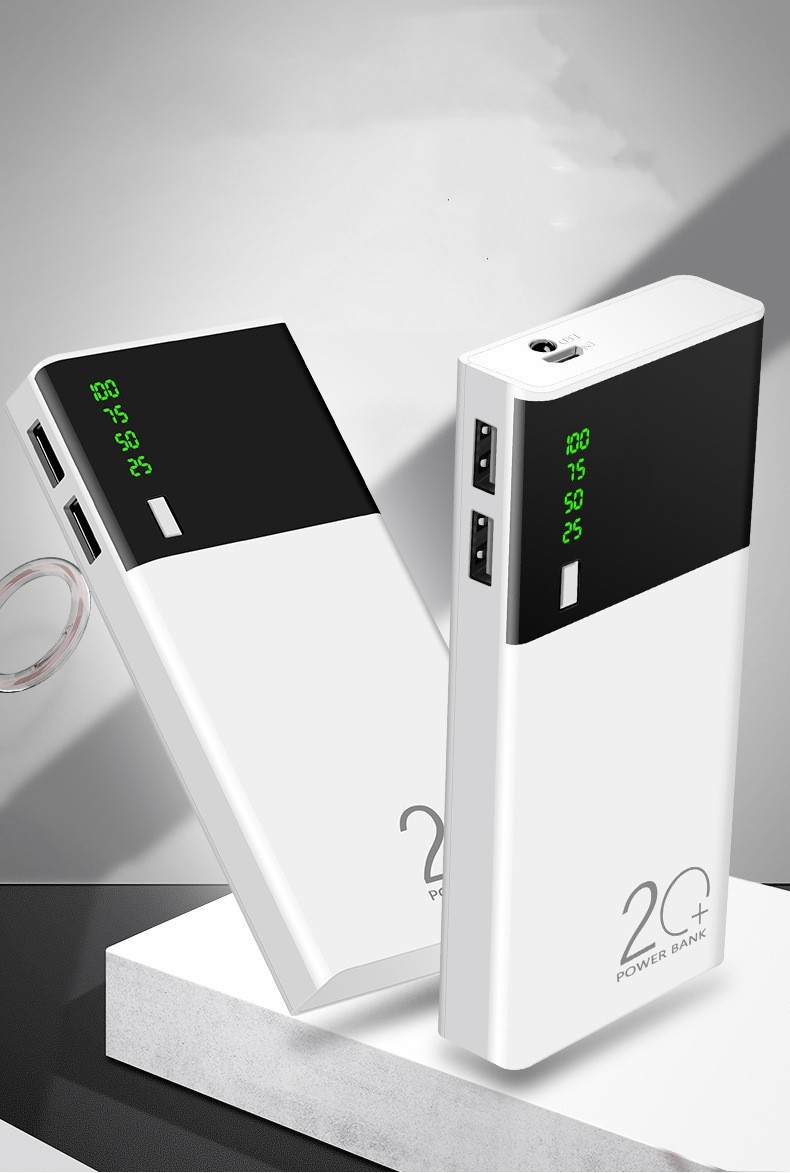 Large Capacity Fast Charging Gift Mobile Power Bank – Bild 3